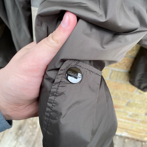 Vintage Burberry London Nylon Novacheck Jacket Medium Brown - Picture 12 of 16